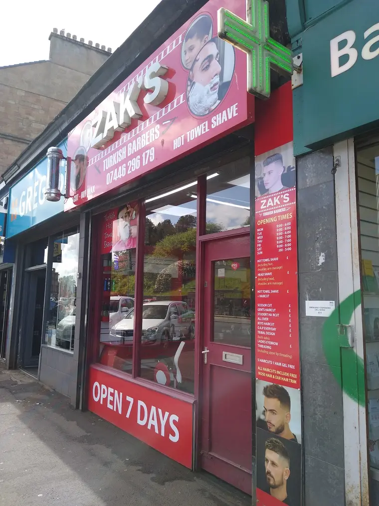 Zak's Turkish Barber, Battlefield Southside